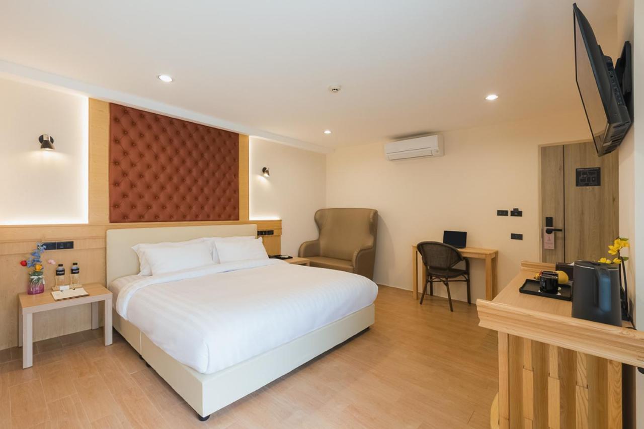 Heaven Boutique Hotel Μπανγκόκ Εξωτερικό φωτογραφία